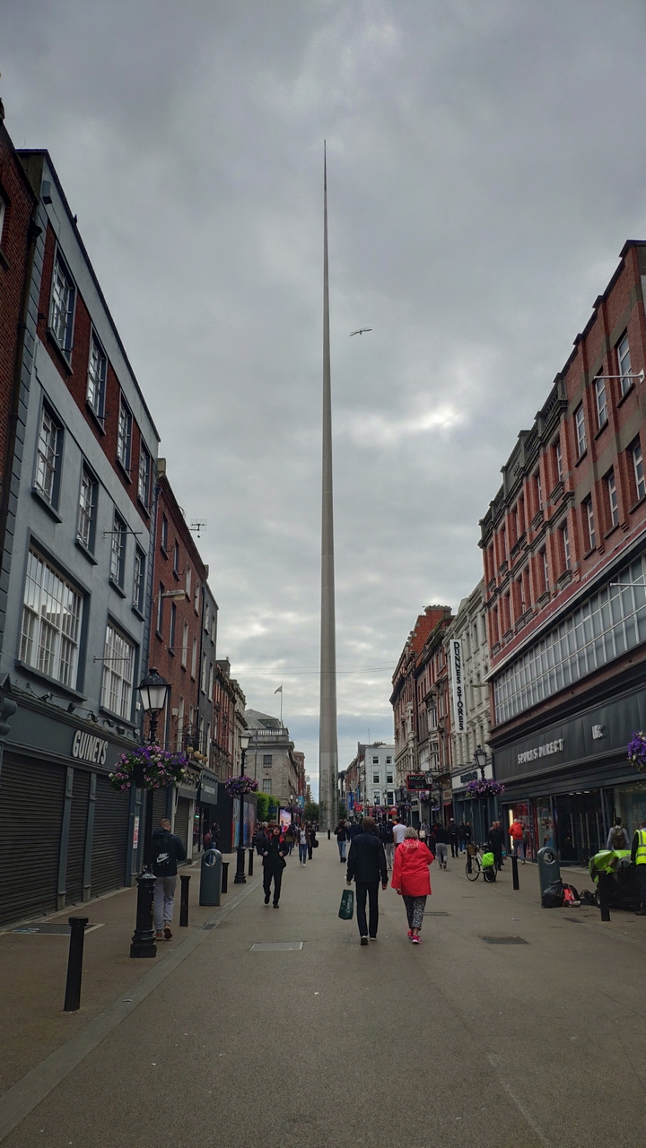 le spire à Dublin