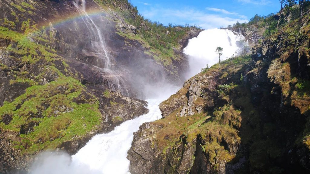 Cascade en Norvège