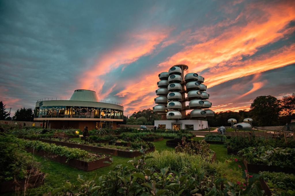 L'EssenCiel un hotel futuriste