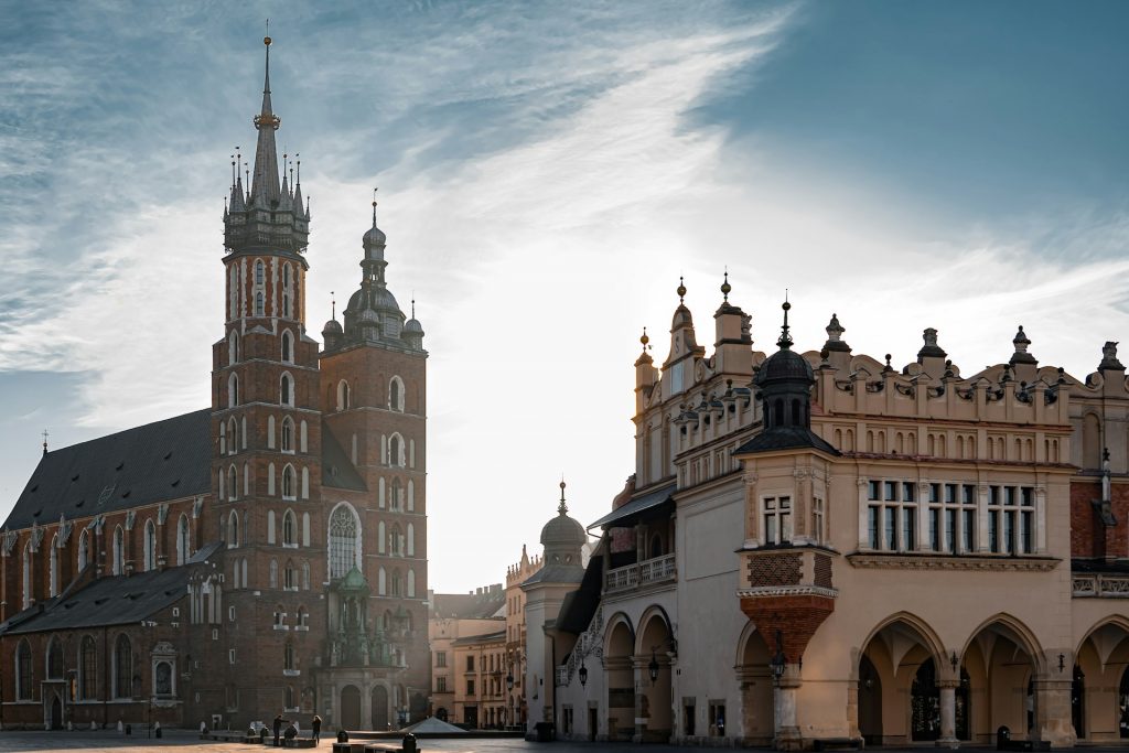 la place principale (Rynek Główny)