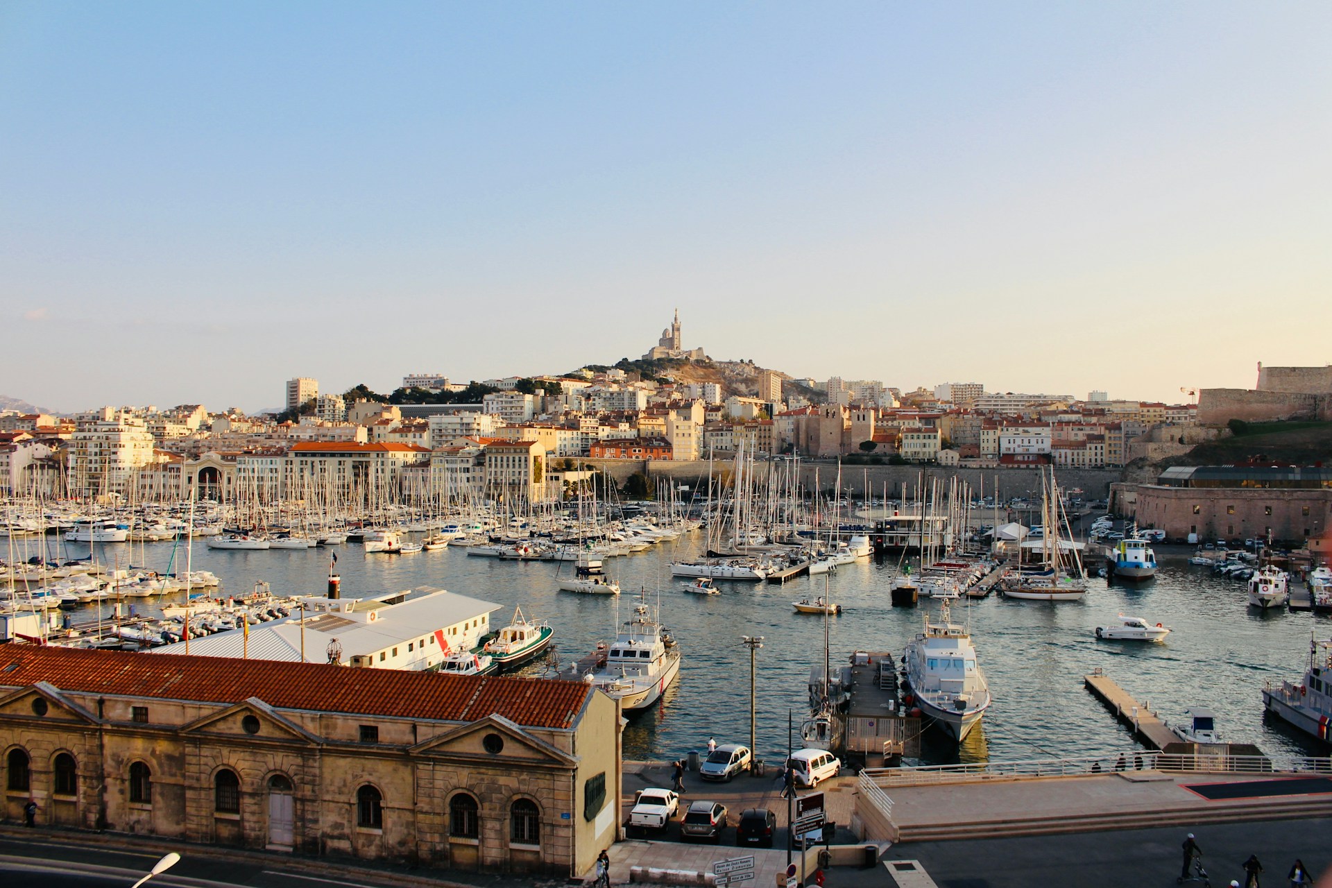 vieux port de marseille